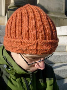 Knitted Library Windows Watchcap