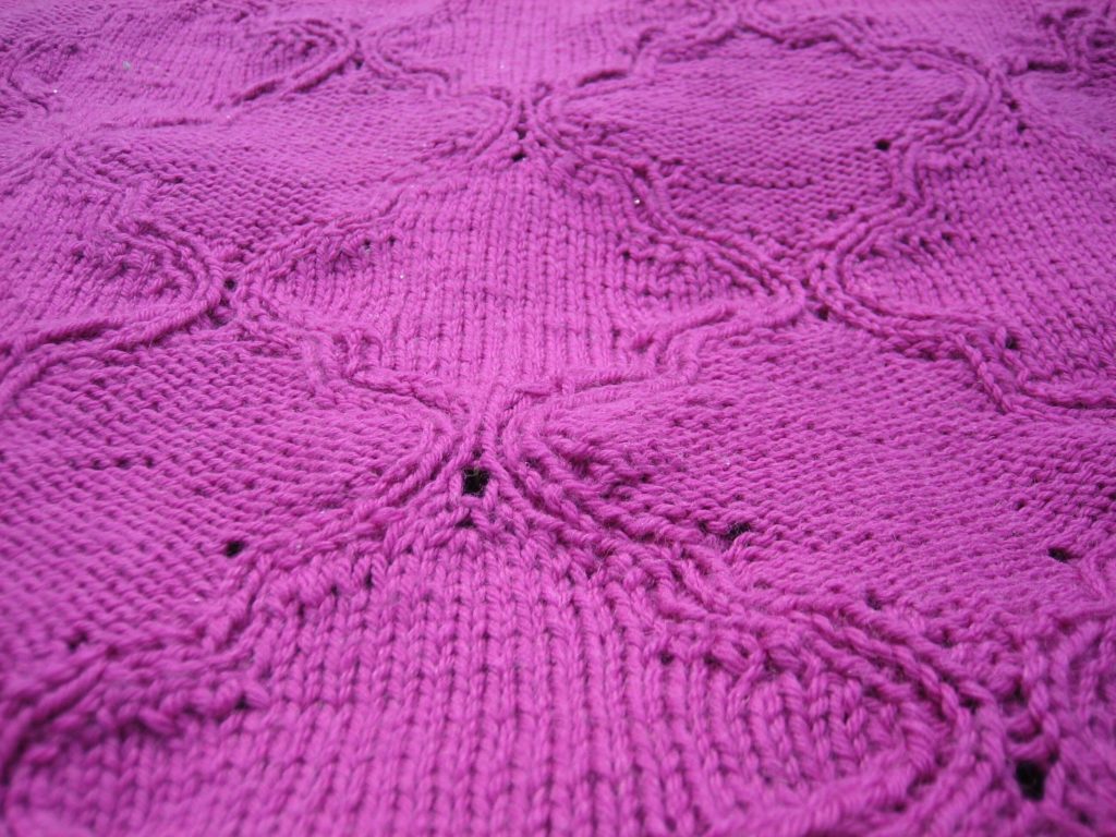 close up of forthcoming Al-Andalu Afghan