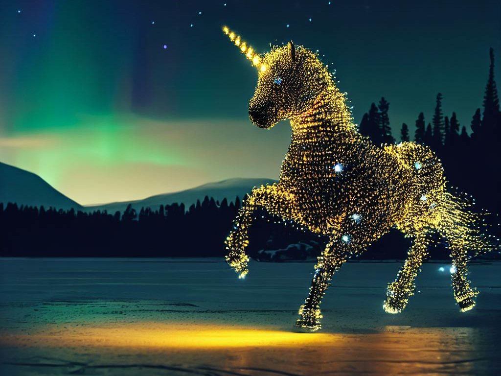 microbot unicorn copyright DALL*E